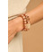 Les Cordes armband beige 2