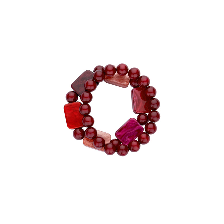 Les Cordes armband bordeaux 1