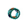 Les Cordes armband groen