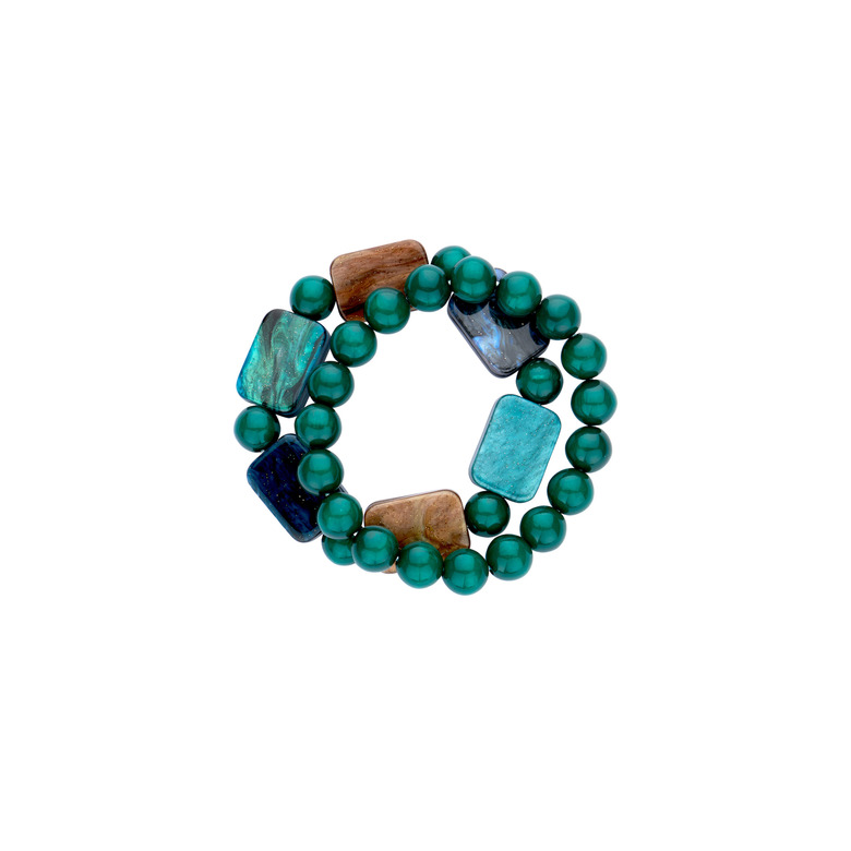 Les Cordes armband grÜn 1