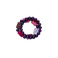 Les Cordes armband paars 1
