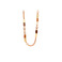 Les Cordes collier beige 1