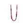 Les Cordes collier bordeaux