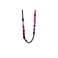 Les Cordes collier violet