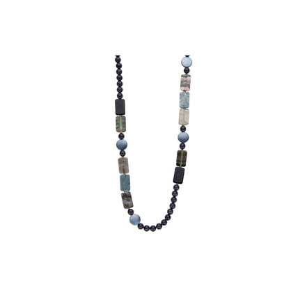 Les Cordes collier noir