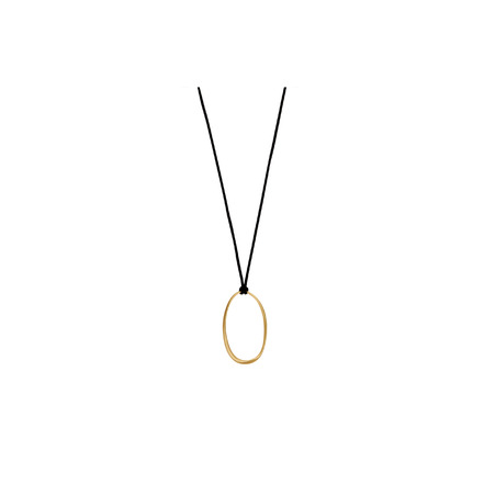 Les Cordes collier noir