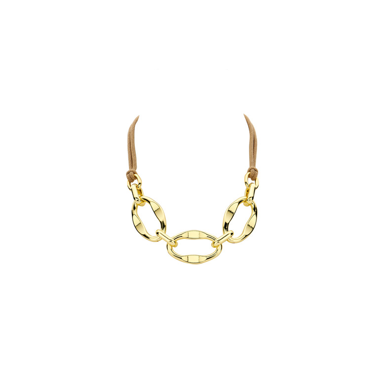 Les Cordes collier or 1