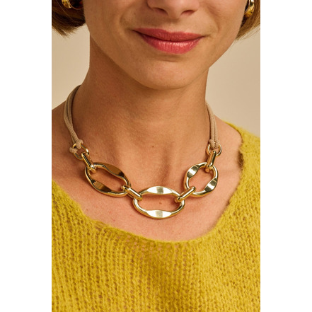 Les Cordes necklace gold