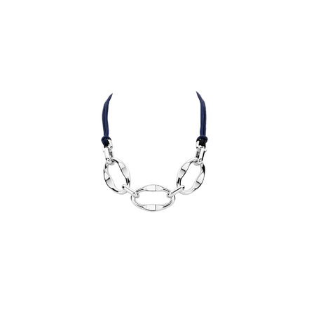 Les Cordes collier argent