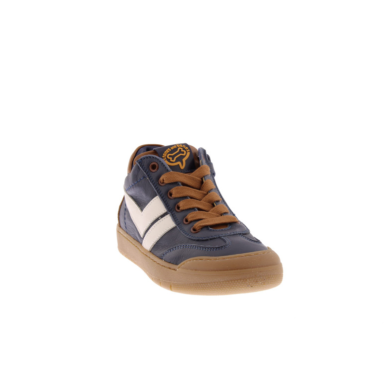 Stones And Bones chaussures hautes bleu 2