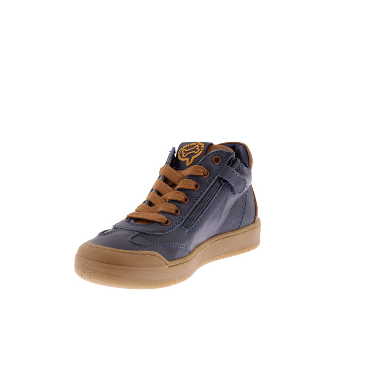 Stones And Bones chaussures hautes bleu 3