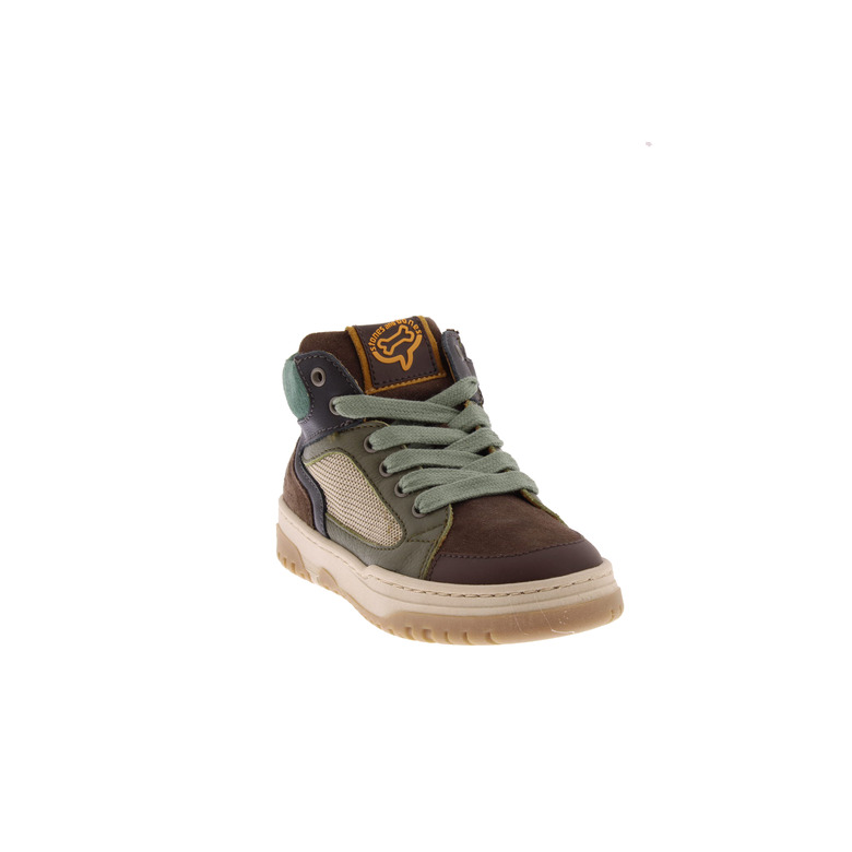 Stones And Bones hohe schuhe braun 2