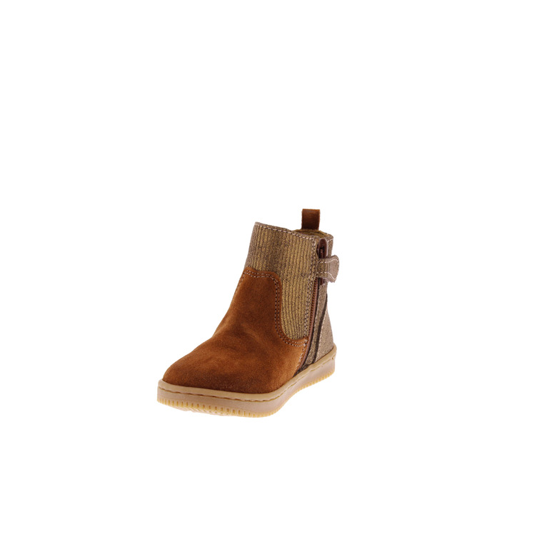Stones And Bones bottes camel 3