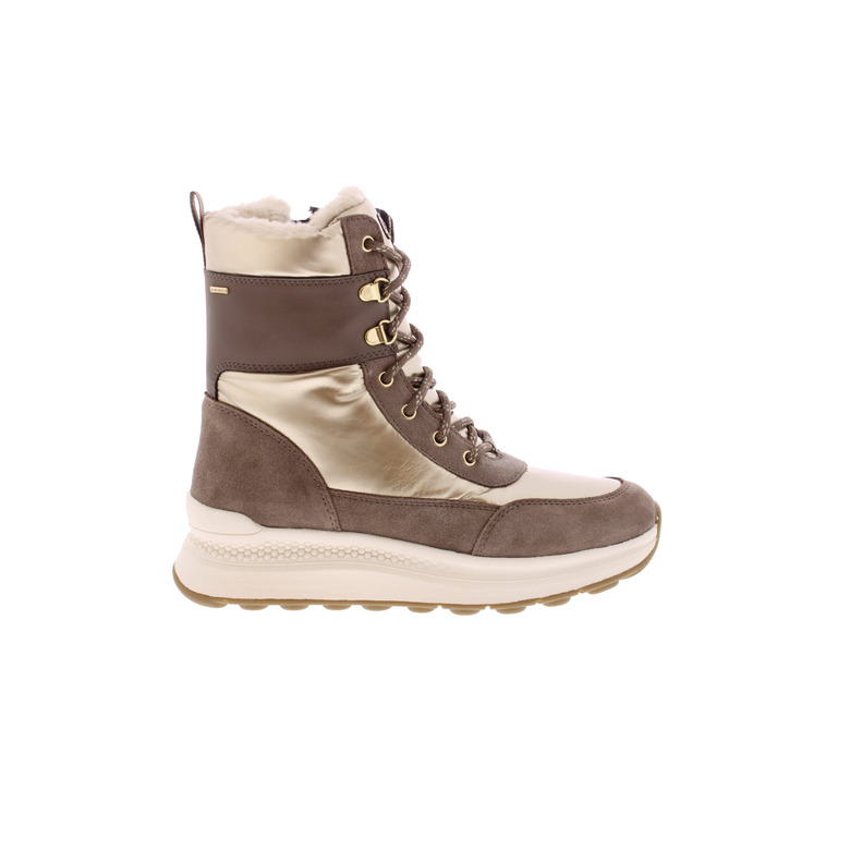 Geox stiefelette taupe 1