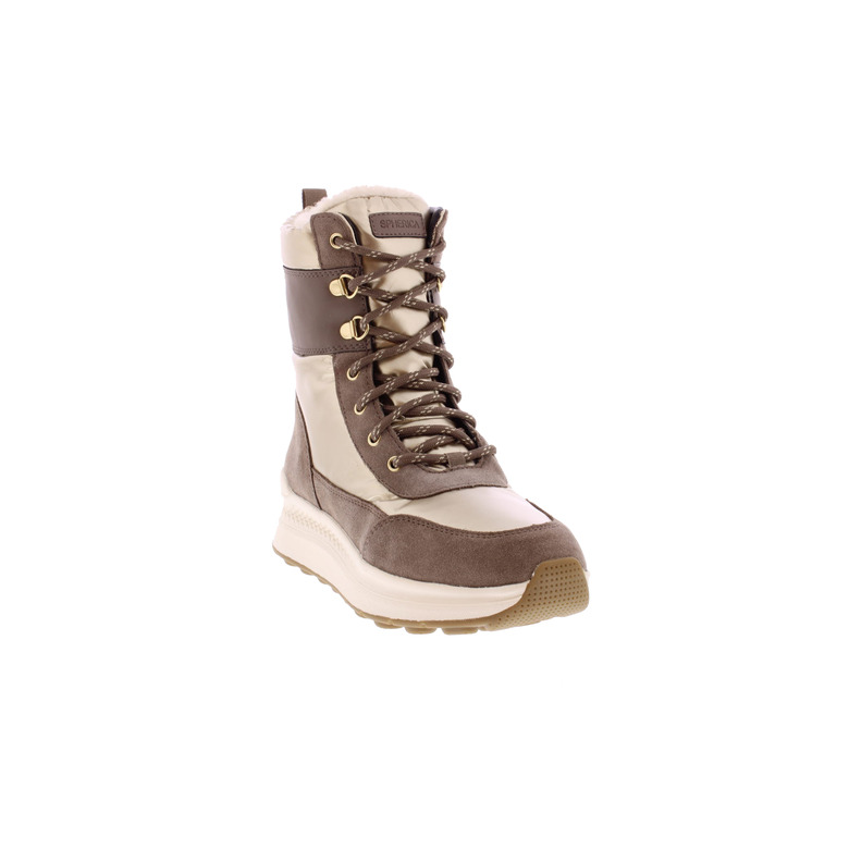 Geox stiefelette taupe 2