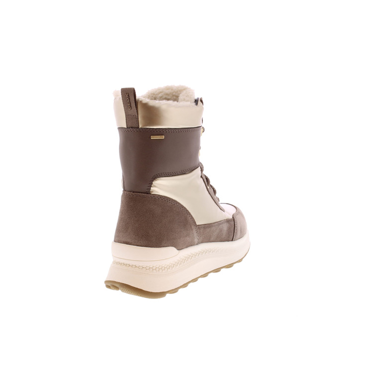 Geox stiefelette taupe 4
