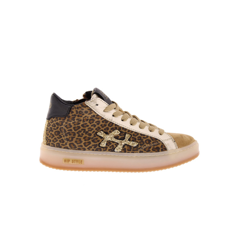 Hip chaussures hautes brun 1