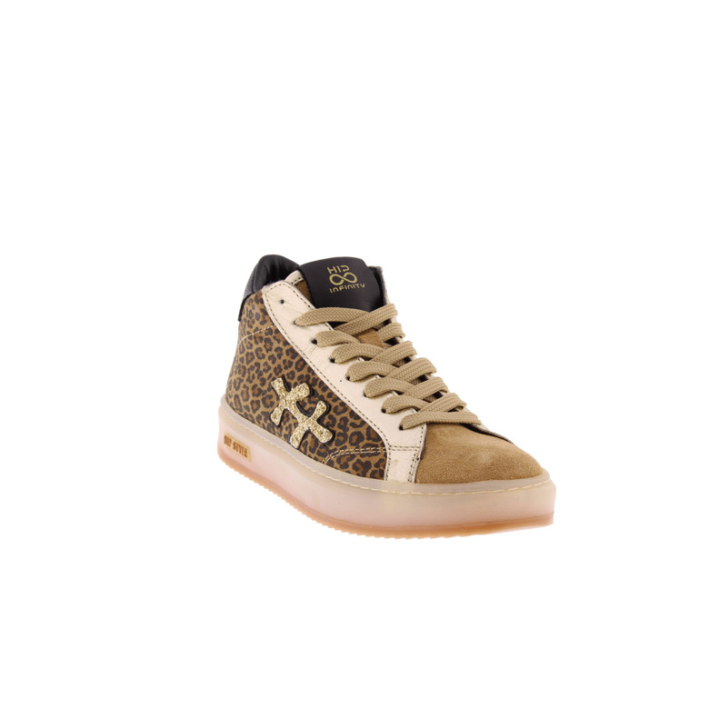 Hip chaussures hautes brun 2
