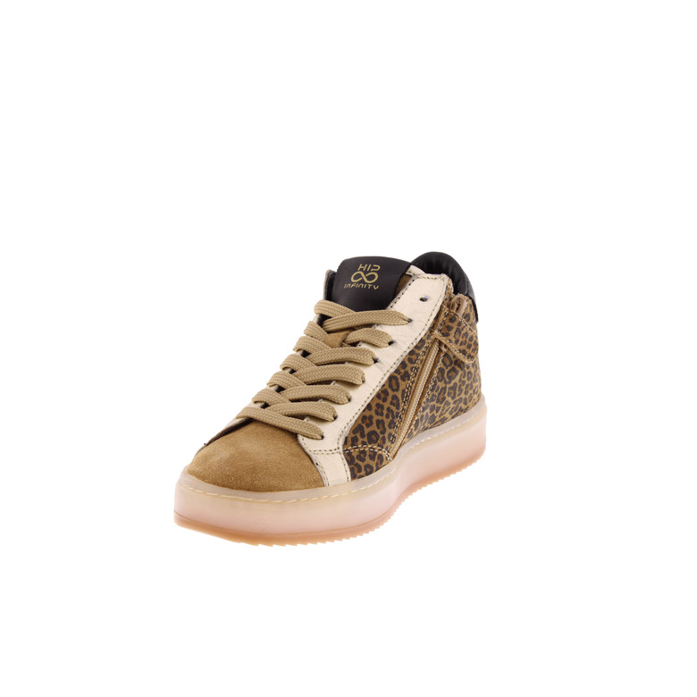 Hip chaussures hautes brun 3