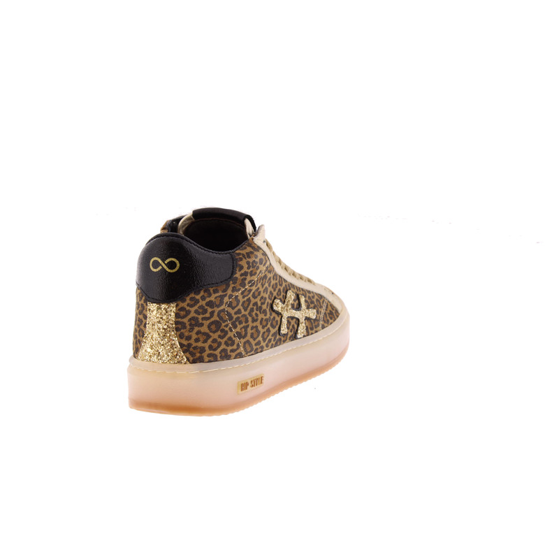 Hip chaussures hautes brun 4