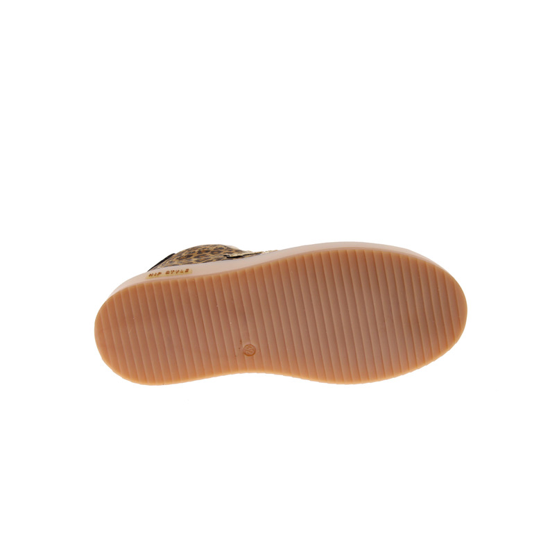 Hip chaussures hautes brun 5
