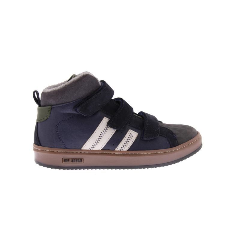 Hip chaussures hautes bleu 1