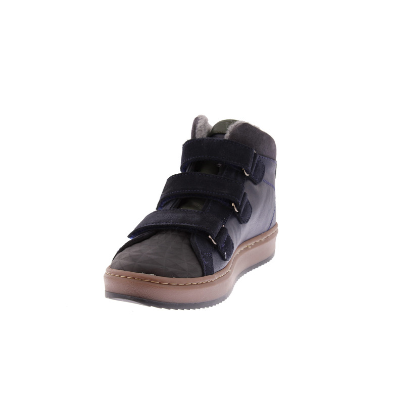 Hip chaussures hautes bleu 3