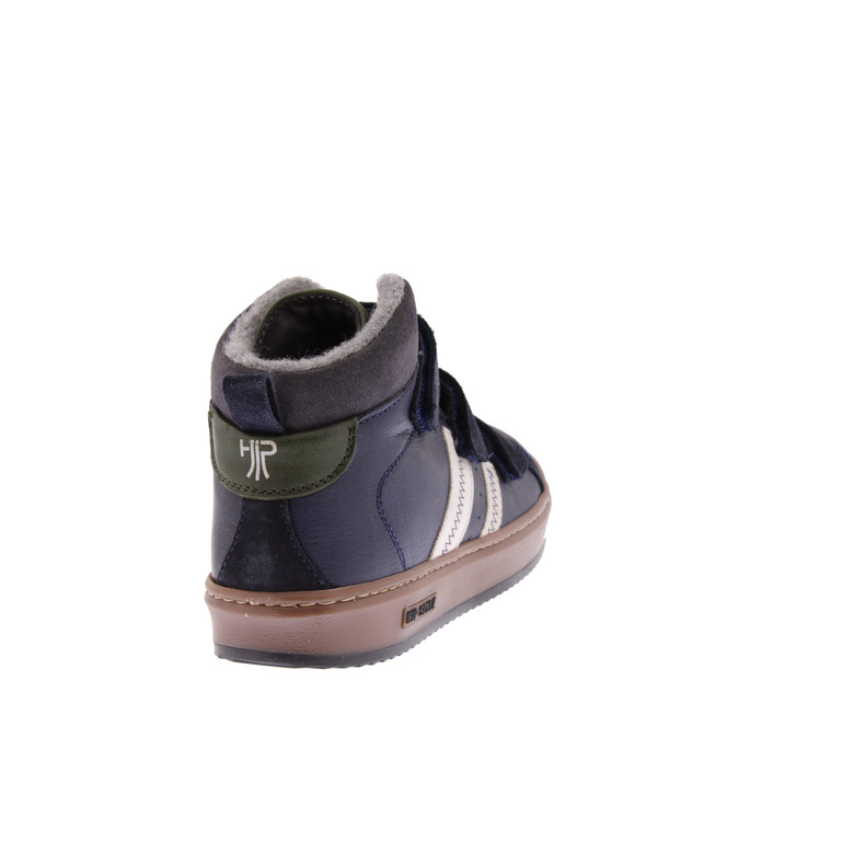 Hip chaussures hautes bleu 4