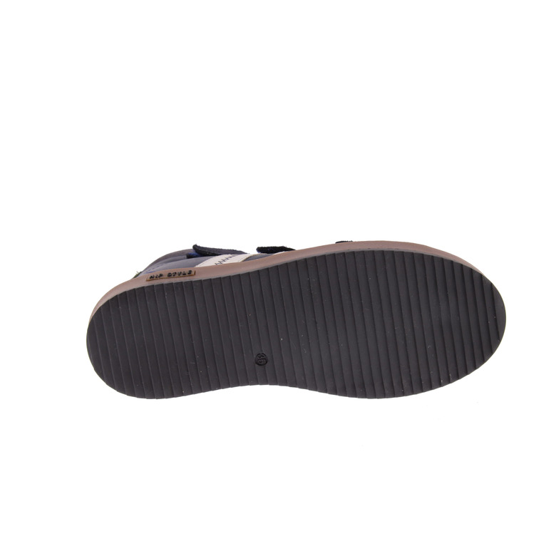 Hip chaussures hautes bleu 5