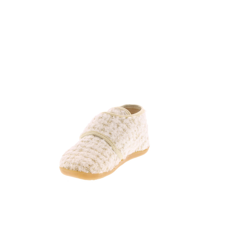 Naturino pantoufles ecru 3
