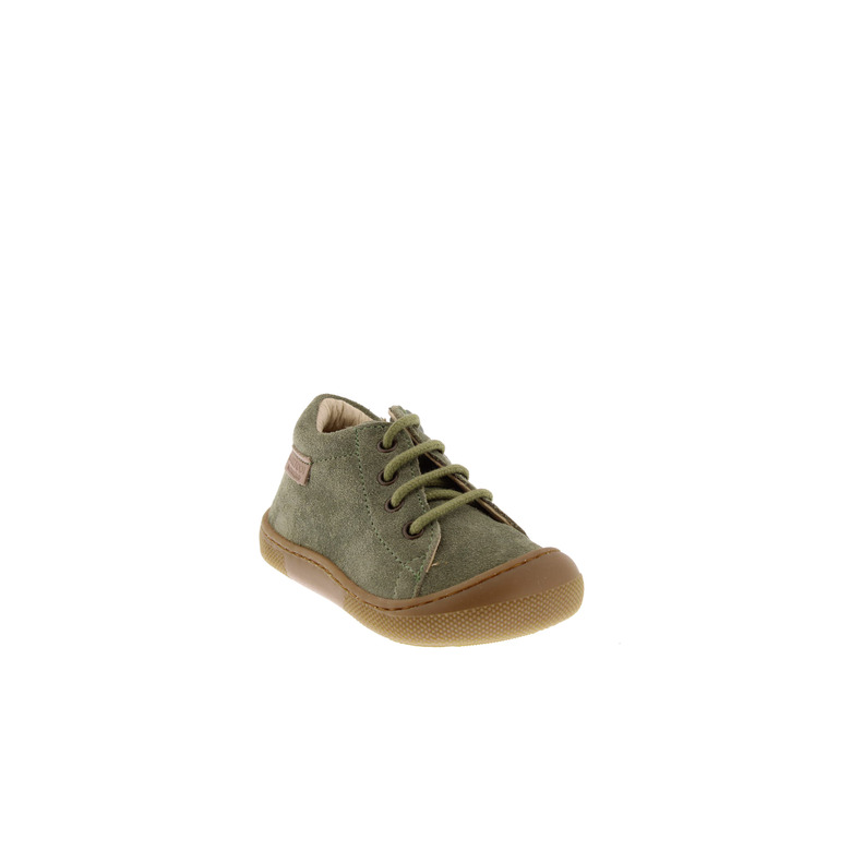 Naturino veterschoenen groen 2