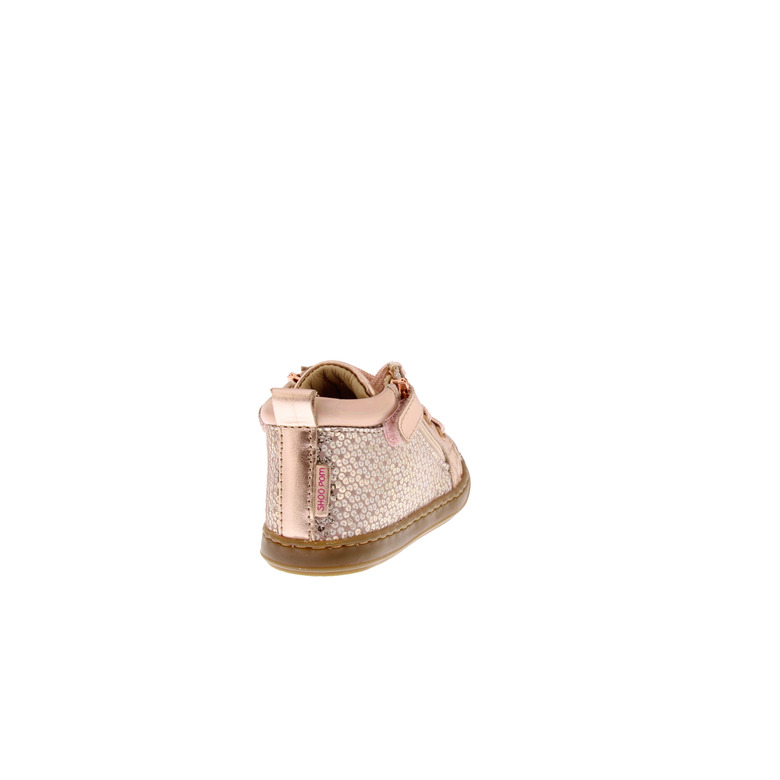 Shoopom chaussures à lacets rose 4