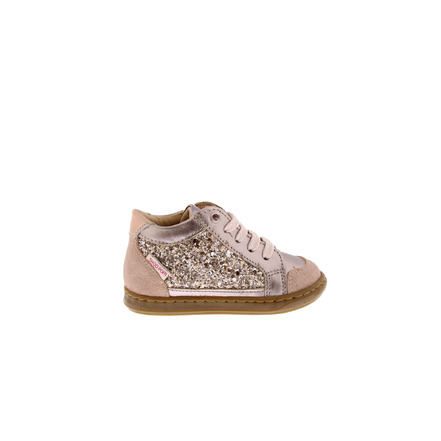 Shoopom chaussures à lacets rose