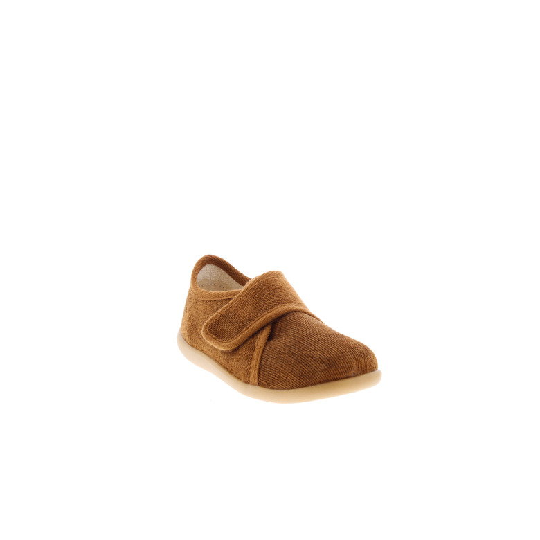 Bellamy pantoffels cognac 2