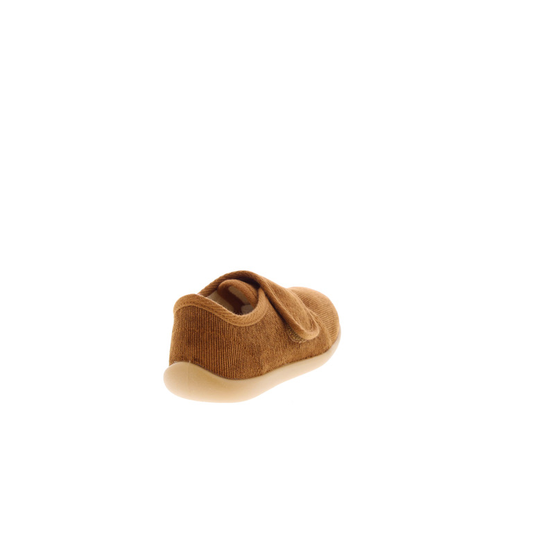 Bellamy pantoffels cognac 4