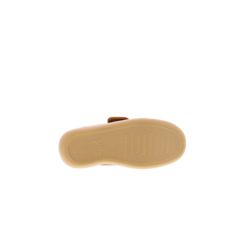 Bellamy pantoffels cognac 5