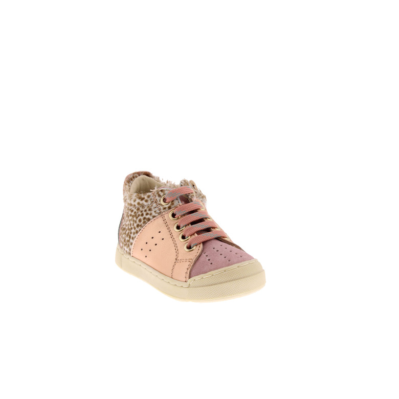 Naturino veterschoenen roze 2