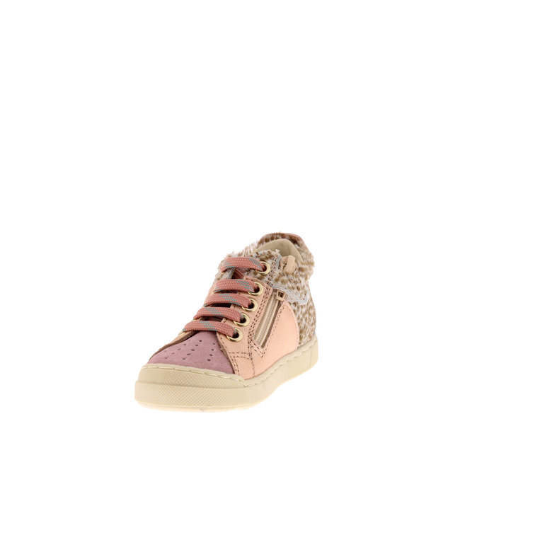 Naturino veterschoenen roze 3