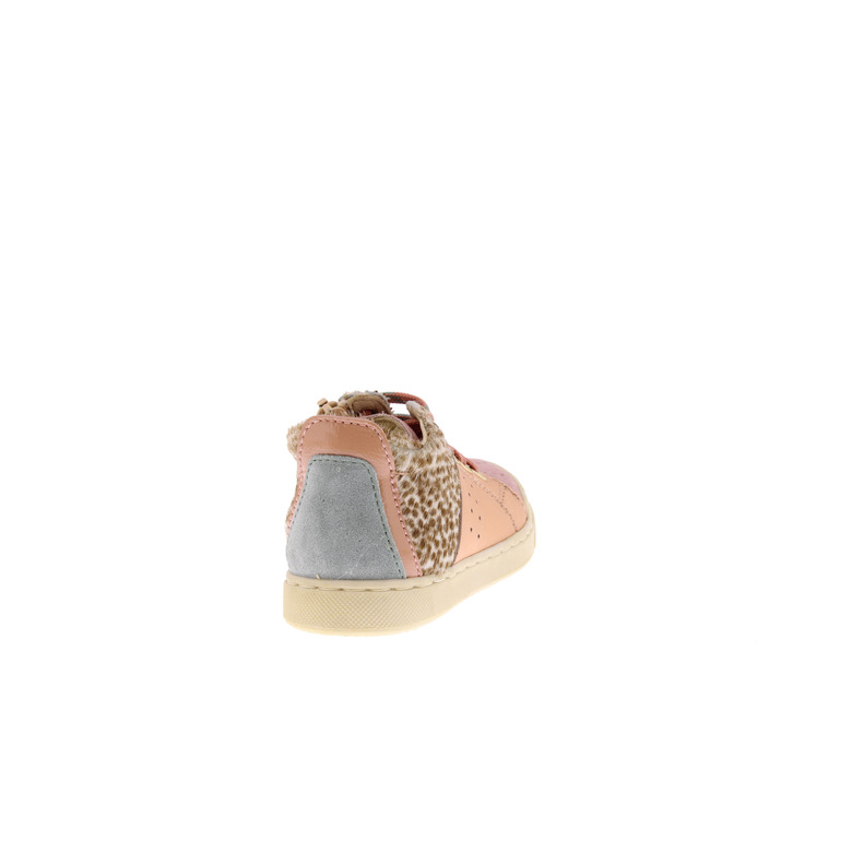 Naturino veterschoenen roze 4