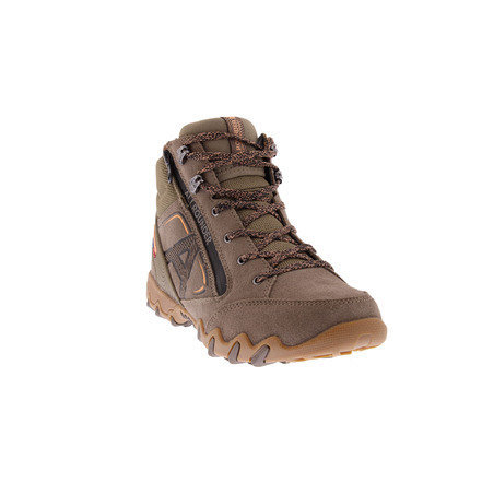 Mephisto Allrounder chaussures de randonnée taupe