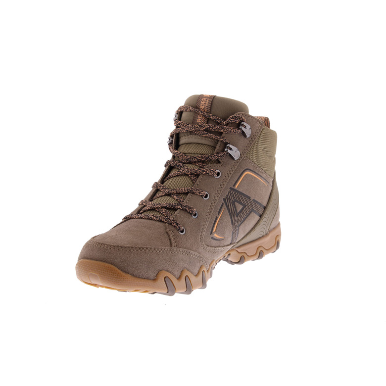 Mephisto Allrounder wandelschoenen taupe 3