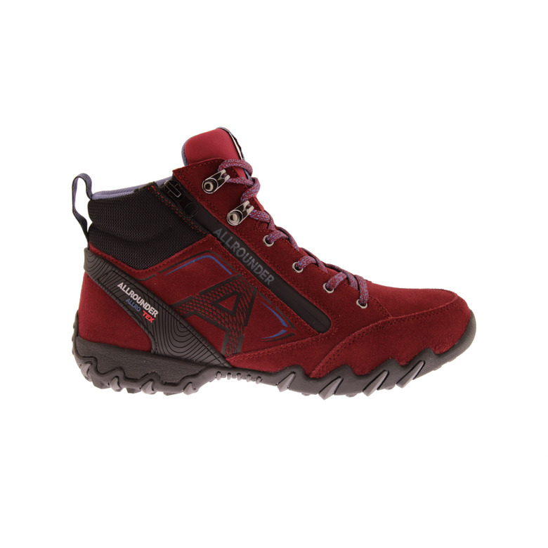 Mephisto Allrounder wandelschoenen bordeaux 1