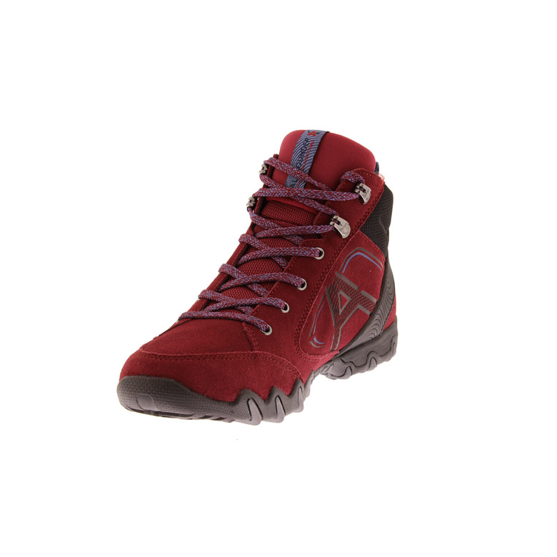 Mephisto Allrounder wandelschoenen bordeaux 3