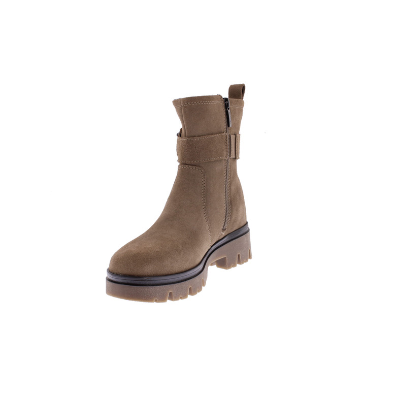 Tamaris Comfort stiefelette taupe 3