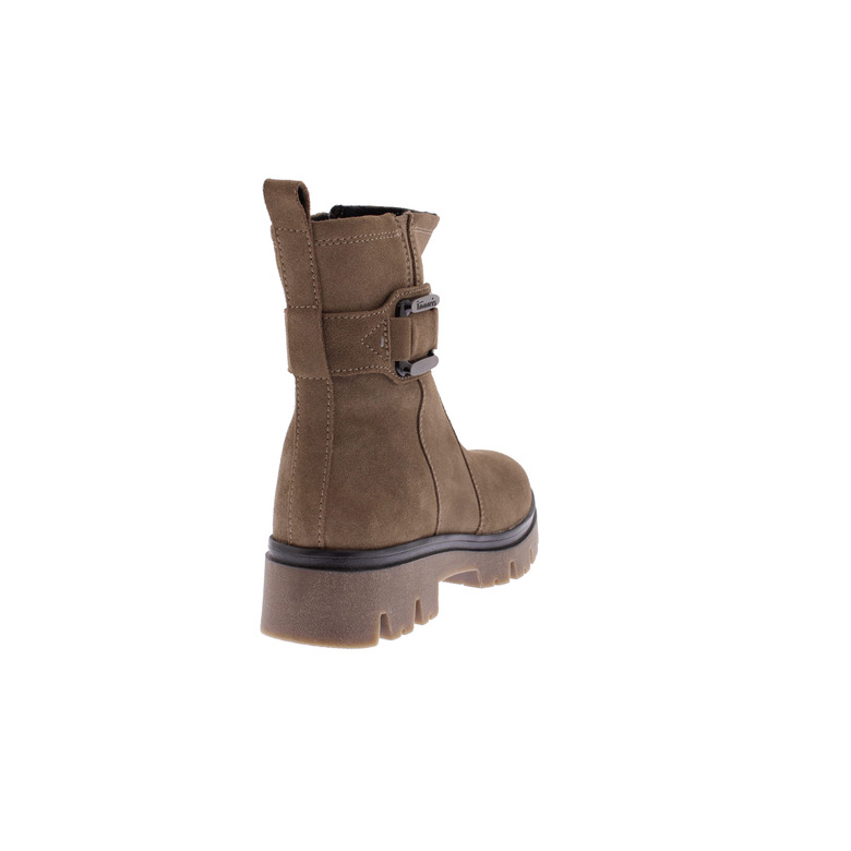 Tamaris Comfort stiefelette taupe 4