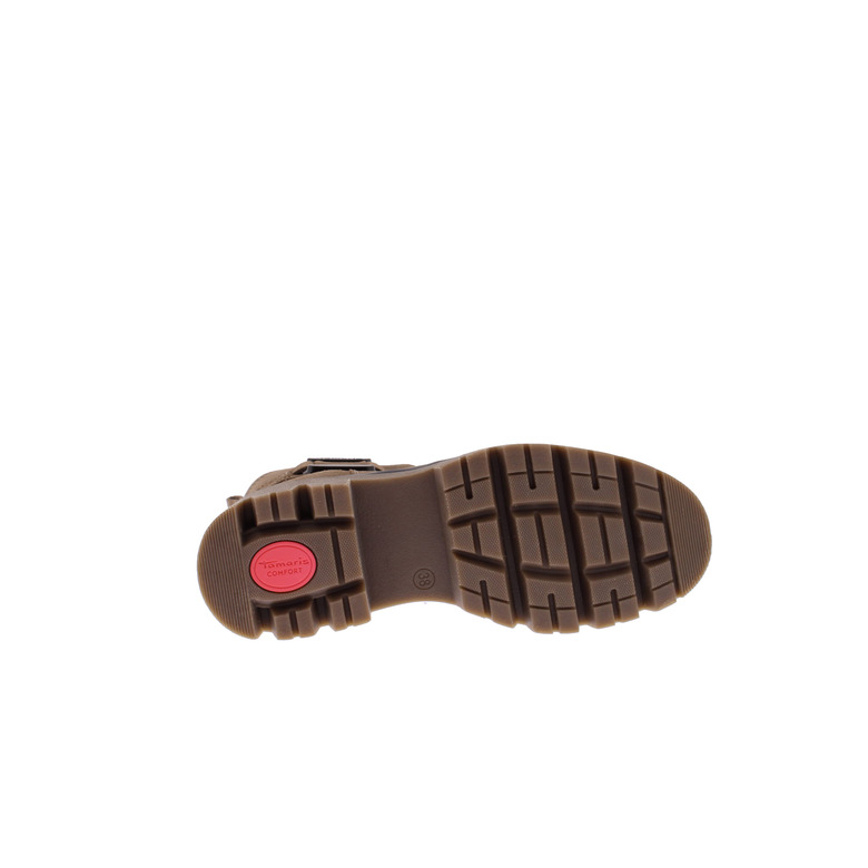 Tamaris Comfort stiefelette taupe 5