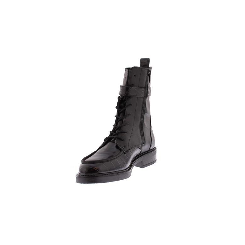 Scapa stiefelette schwarz 3