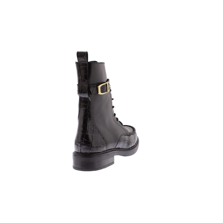 Scapa stiefelette schwarz 4