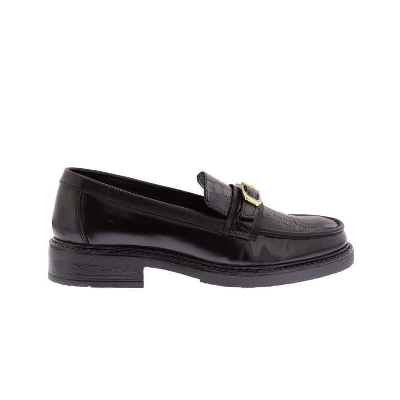 Scapa mocassins & loafers zwart 1