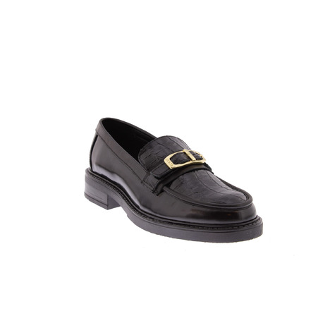 Scapa mokassins & halbschuhe schwarz